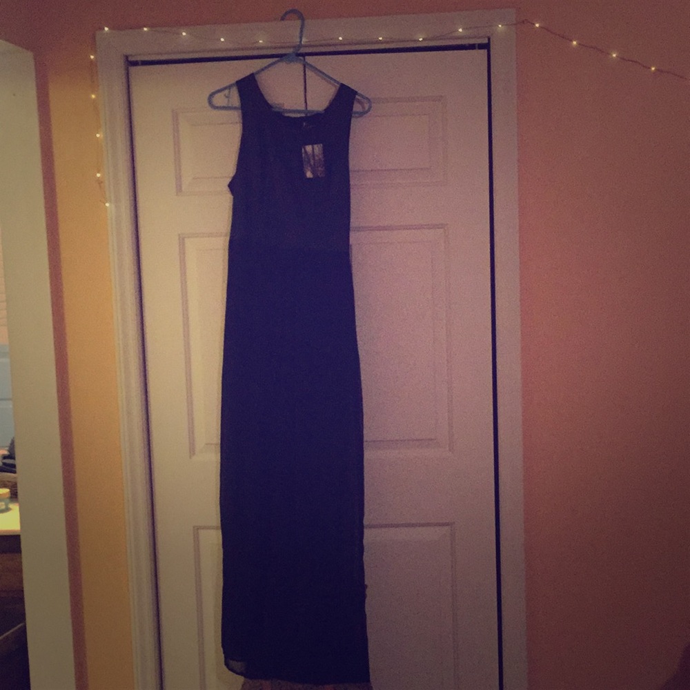 Black urban outfitters maxi dress NEVER WORN/ TAGS